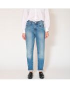 Die Kelly Authentic blaue Baumwolljeans