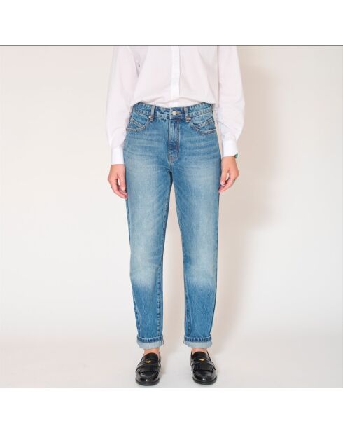 Die Kelly Authentic blaue Baumwolljeans