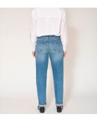 Die Kelly Authentic blaue Baumwolljeans