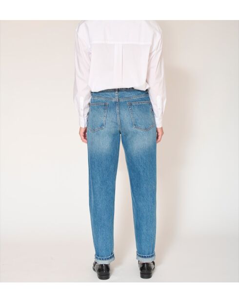 Die Kelly Authentic blaue Baumwolljeans