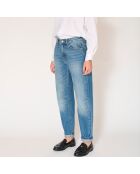 Die Kelly Authentic blaue Baumwolljeans