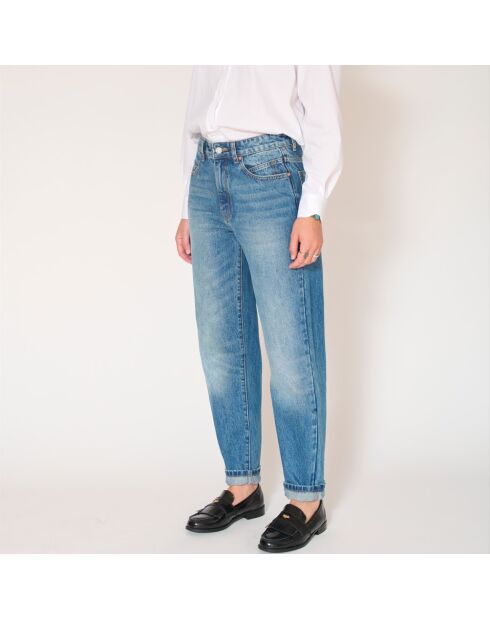 Die Kelly Authentic blaue Baumwolljeans