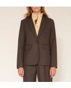 Chaqueta Ventiva marrón