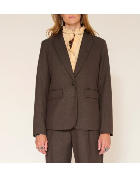 Chaqueta Ventiva marrón