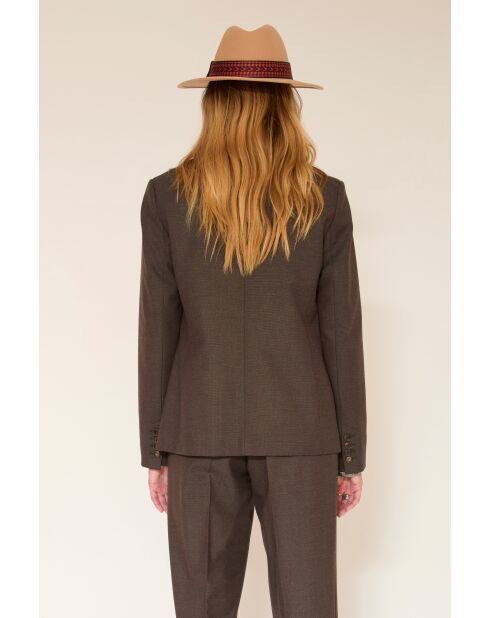 Chaqueta Ventiva marrón