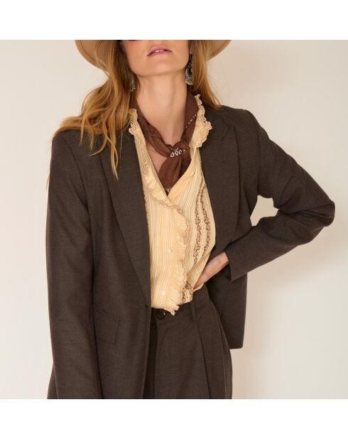 Chaqueta Ventiva marrón