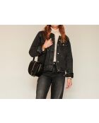 Veste en coton Vanity Detroit noire