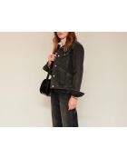 Veste en coton Vanity Detroit noire