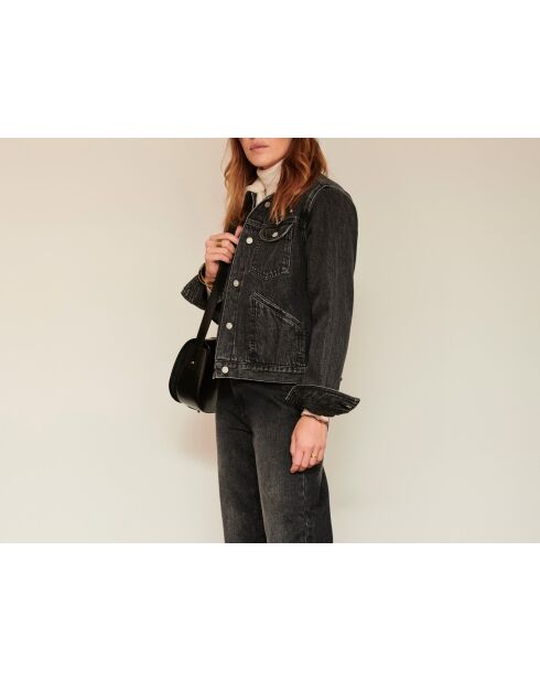 Veste en coton Vanity Detroit noire