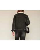 Veste en coton Vanity Detroit noire