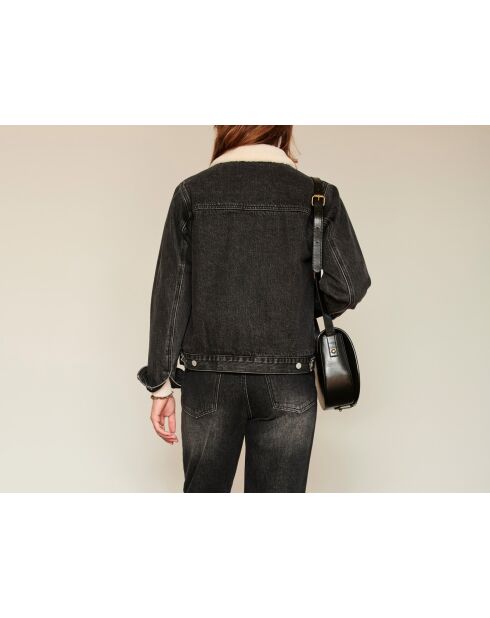 Veste en coton Vanity Detroit noire