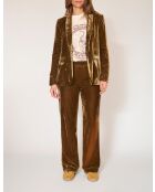Chaqueta Valky bronze