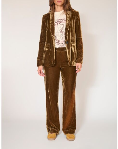 Chaqueta Valky bronze