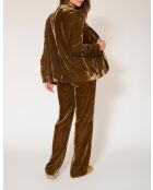 Chaqueta Valky bronze