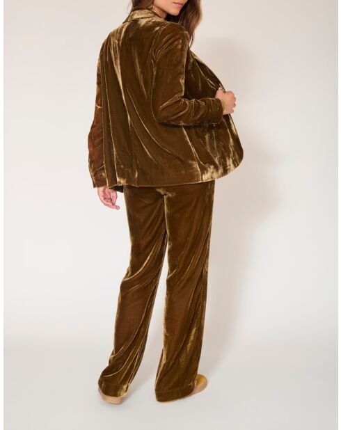 Chaqueta Valky bronze