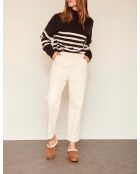 Jeans Parade in cotone latte