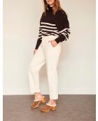Jeans Parade in cotone latte