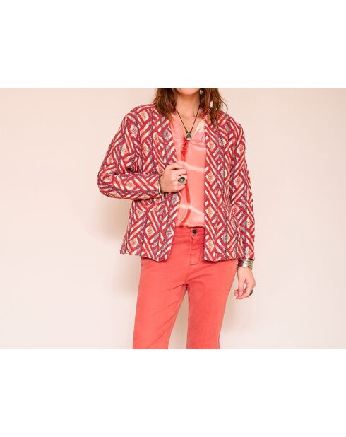 Veste en coton Virgina écru