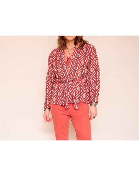Veste en coton Virgina écru