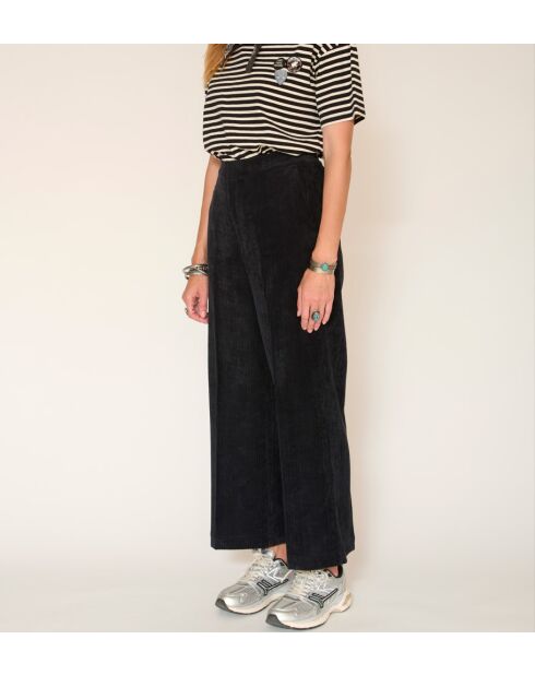 Paola zwarte broek