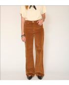 The Jagger Velvet camel katoenen jeans