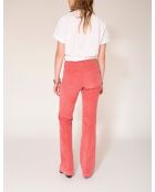 I pantaloni in cotone Diana Velvet Chic Magnolia
