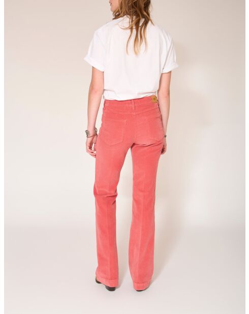 The Diana Velvet Chic Magnolia Baumwollhose