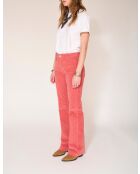 I pantaloni in cotone Diana Velvet Chic Magnolia