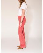 I pantaloni in cotone Diana Velvet Chic Magnolia