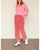 Marshmallow polychrome katoenen broek