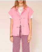 Veste en coton Winona géranium