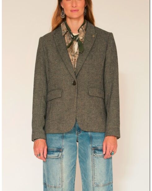 Veste Vicq kaki