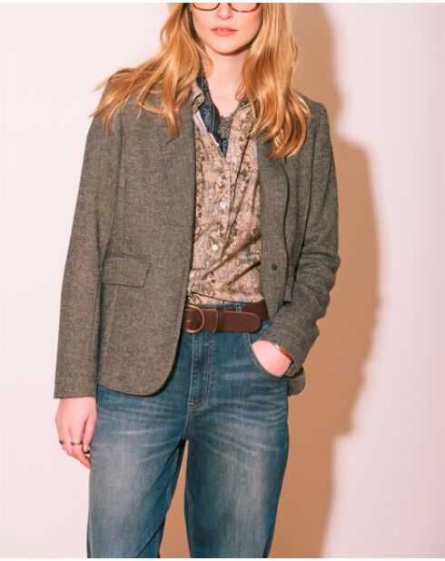 Veste Vicq kaki
