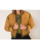 Veste en coton Vushan tapenade