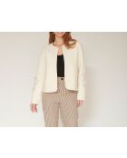 Veste en coton Valuable craie
