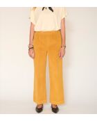 Paco Soft Cordhose aus honigfarbener Baumwolle