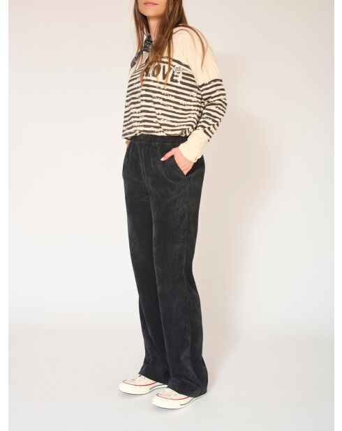 Schwarze Hose Prasson