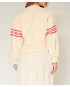 Sweatshirt van katoen met krijt Speedo