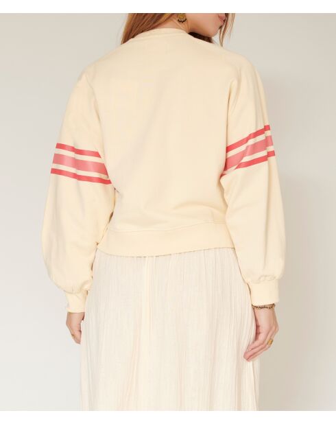 SweaT-shirt en coton Speedo craie