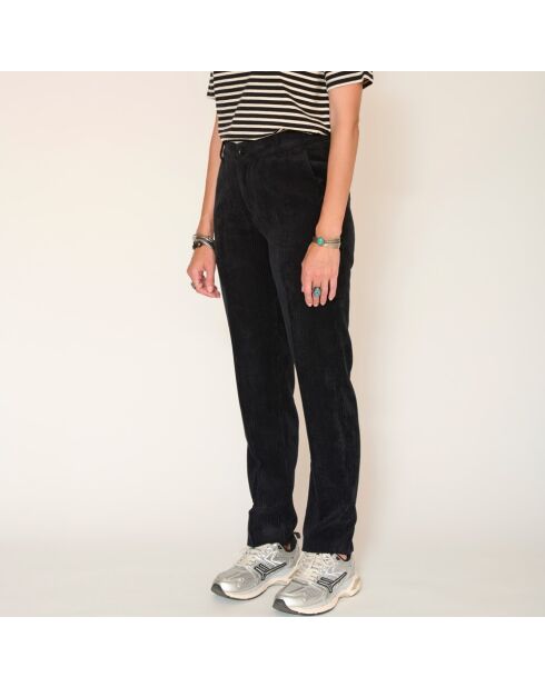Zwarte broek Poppy