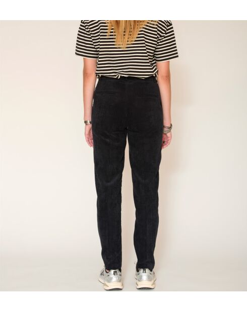 Zwarte broek Poppy