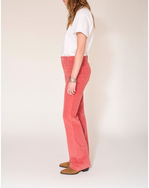 Phenomene Velvet Chic Magnolien-Baumwollhose