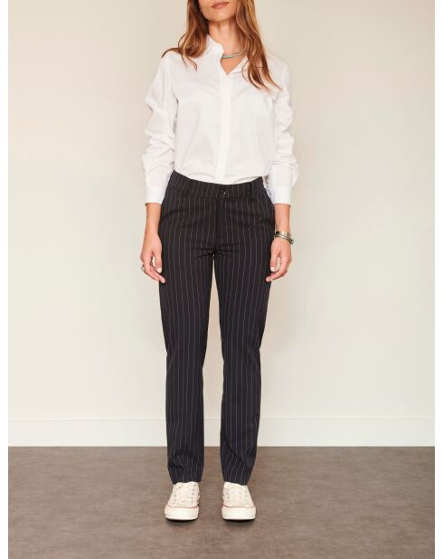 Marineblaue Hose Phiby