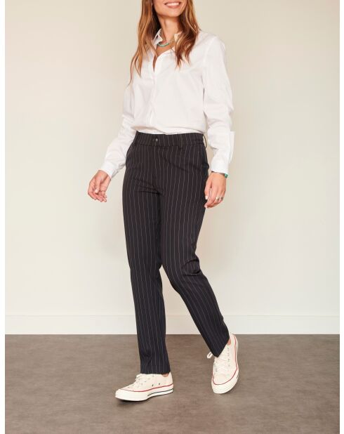 Marineblaue Hose Phiby