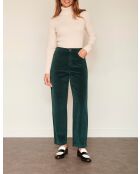 Peacock Soft Corduroy agathe katoenen broek