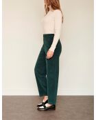 Peacock Soft Corduroy agathe katoenen broek