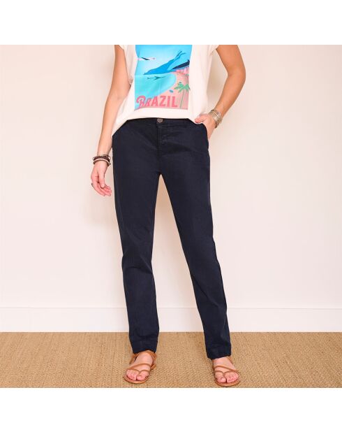 Pantalones Pelico navy