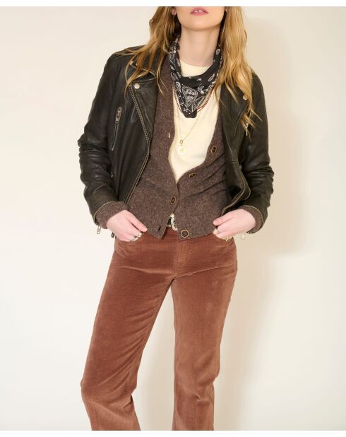 Veste Vadim vintage noire