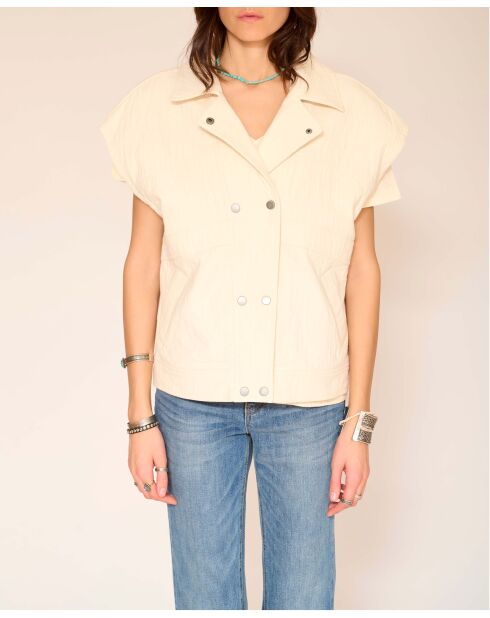 Winona Jacke aus natürlicher Baumwolle