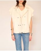 Winona Jacke aus natürlicher Baumwolle